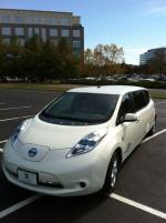 Nissan Leaf Stretch Limousine 2012 года